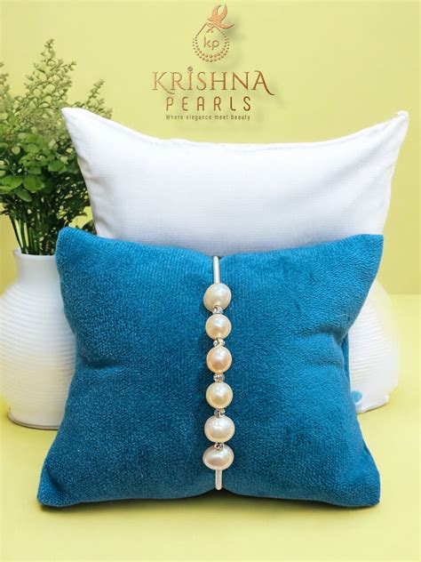 Elegent Pink Pearls Bracelet – Sri Krishna Pearls