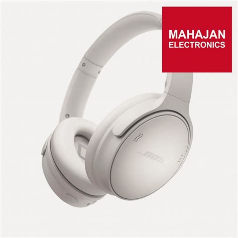 Bose QuietComfort Wireless ANC Headphones White | 24H Battery ...