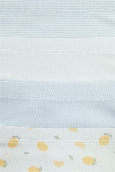White/Lemons 5-pack cotton boxers for kids | H&M IN