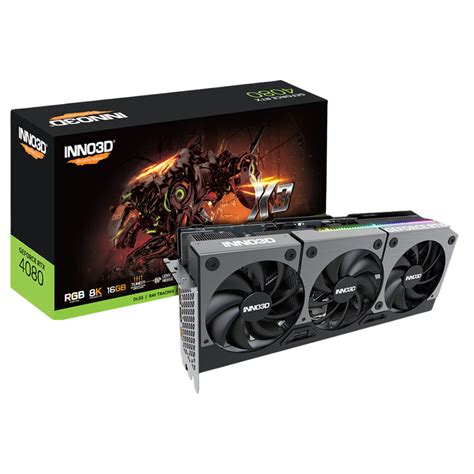 Inno3d RTX 4080 Super X3 16GB Graphics Card – Shweta Computer Bazar