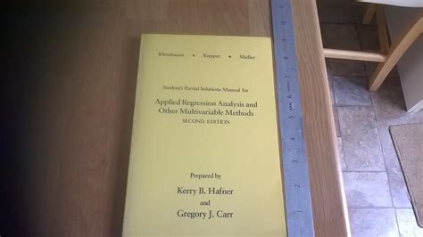 Buy Applied Regression Analysis and Other Multivariable Methods ...