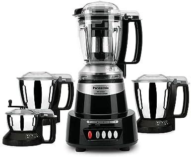Buy Panasonic MX-AE375 Mixer Grinder, Monster 750W Super Mixer Grinder ...