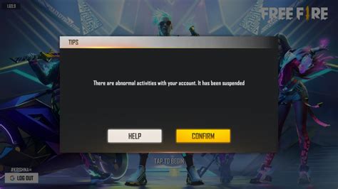 Garena Free Fire — Account recovery