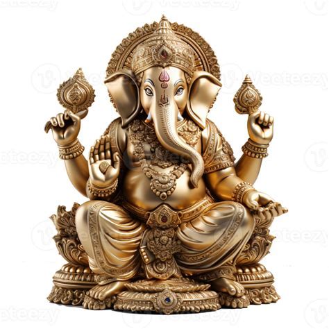 ganesh golden pngDownload it from ganesh golden png for free 1.54