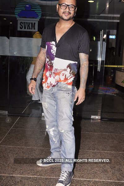 Ninad Kamat (R) at 51st anniversary of Mithibai College, celebrated at ...