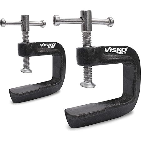 Taparia 1260-3 Steel C-Clamp (Grey) : Amazon.in: Home Improvement
