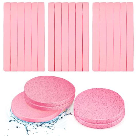 120 Pieces Compressed Facial Sponge for Estheticians India | Ubuy