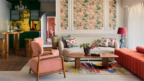 This 2,200-square-foot colourful home in Mumbai refuses to stick to any ...