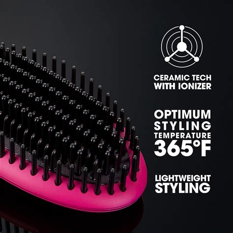 Buy ghd Glide & Rise Hot Brushes, Professional Hair Smoothing ...