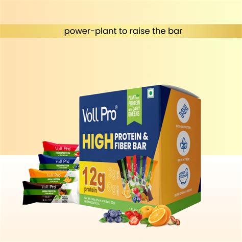 Voll Pro flavored Plant Protein bar 30g: Pack of 8 bars – Voll Sante