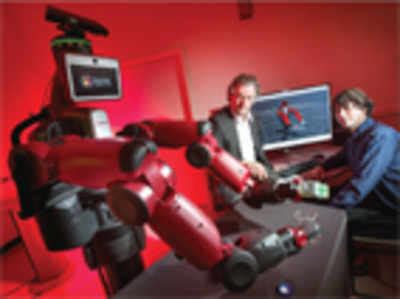 ...and a robot chef to boot!