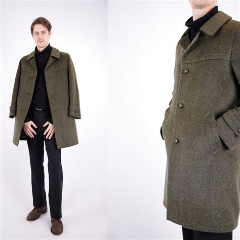 Buy Mens Greatcoat Online In India - Etsy India