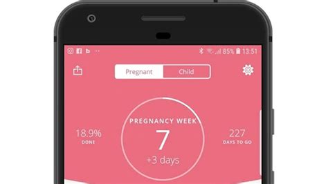 10 best pregnancy apps and pregnancy tracker apps for Android!