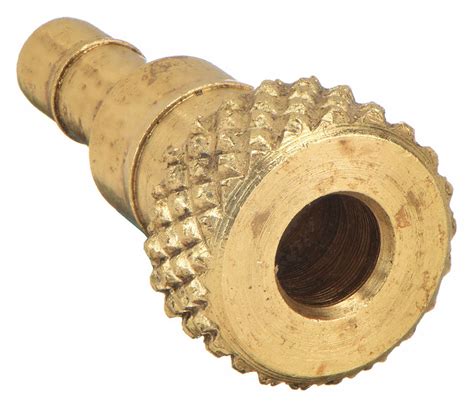 PARKER, 3/32 in ID Size, Barbed, Barbed Fitting Adapter - 2GUE6|20-4-5/ ...