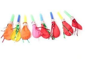 Flipkart.com | ShikharRetails Solid Fun Balloon Whistles Party Horns ...