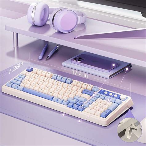 Aula S99 3 in 1 Membrane Programmable Computer Gaming Keyboard With ...