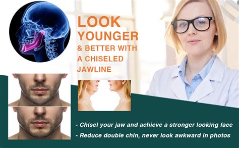 Abhsant Silicon Jaw Trainer Facial Muscle Chew Exerciser Device Fitness ...