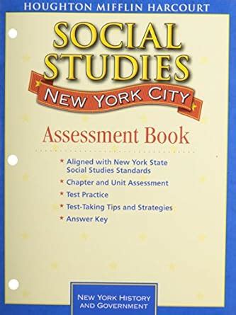 Buy Social Studies New York Test Prep and Assessment Blm and Answer Key ...