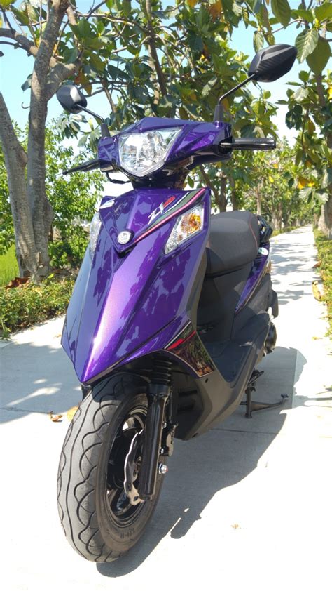 Z1 ATTILA 125 紫色開箱 - Mobile01