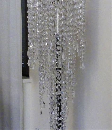 Top 15 of Crystal Bead Chandelier Floor Lamps
