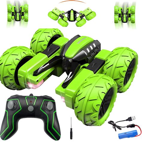 KIDZYMON® Auto Stunt RC Car for Boys Age 4+ Years Auto Playing Function ...
