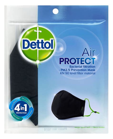Buy Dettol Air Protect Air Mask Online at Low Prices in India - Amazon.in