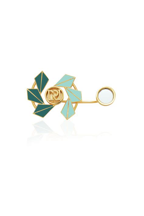 Blue Cressida Ring - Elahe