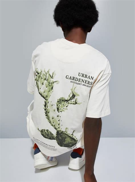 Buy URB_N Men Back Printed Oversized T-shirt Online at just Rs. 599.0 ...