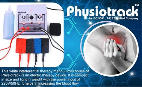 Physiowell Mini IFT Machine IFT Physiotherapy Machine 4 Channel with ...