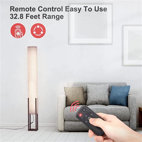 Buy Homuserr Living Room Floor Lamp Adjustable LED Floor Lamp with ...