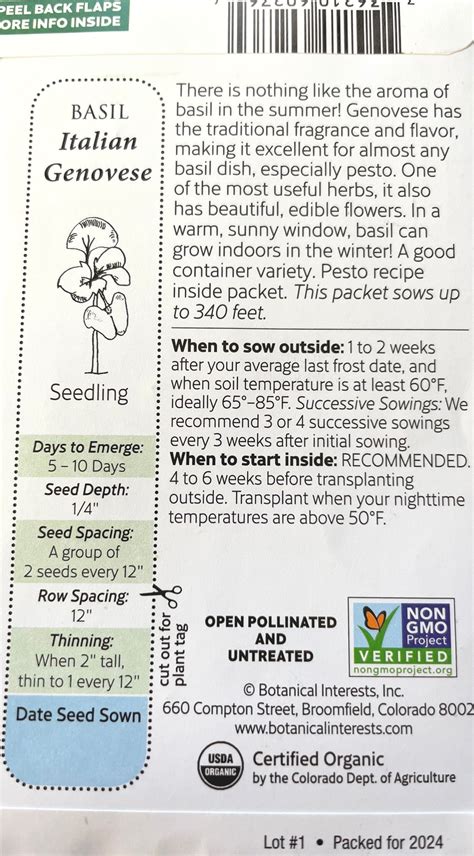 How to Know When to Start Seeds: Inside or Outside, and Following Seed ...