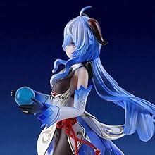 Buy Trunkin Genshin Impact Ganyu Action Figure PVC 22cm Anime Figure ...