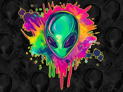 Image result for Alien Icon Graffiti