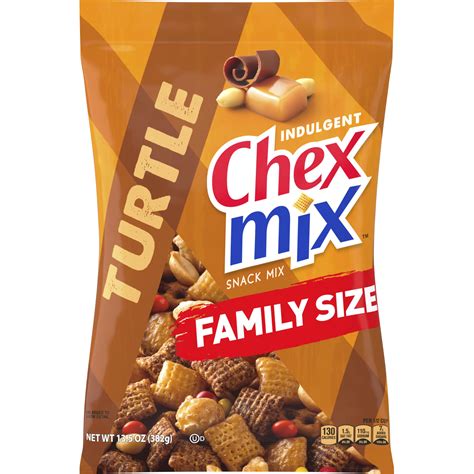 Amazon.com: Chex Mix Turtle Snack Mix, 13.5 oz Bag