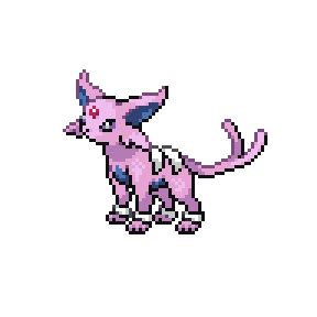 Sprites by shyzera - FusionDex.org