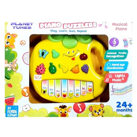 Electrobotic Piano Puzzlers, Multicolor – My Store
