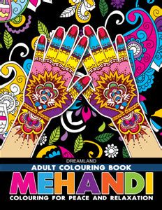Mehandi- Colouring Book for Adults: Buy Mehandi- Colouring Book for ...