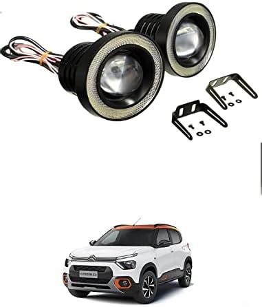 Auto Addict Car LED Fog Lights 3.5" High Power Led Projector Lamps Cob ...