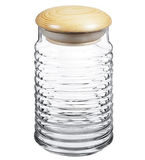 Buy Pasabahce Babylon Jar with Wooden Lid from The Original from Turkey ...