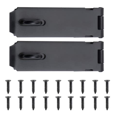 WiMas 5 Inch Heavy Duty Padlock Hasp,Stainless Steel Safety Door ...