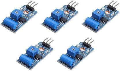 Robotronics SW-420 Vibration Sensor Module Vibration Switch Alarm ...