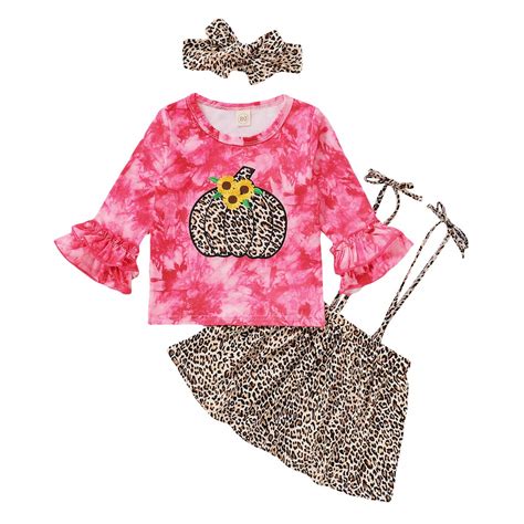 Buy My First Halloween Toddler Baby Girl Outfit Romper Bodysuit Tops ...