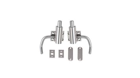 HOUSCRAFT - Set of 1 Aluminium Automatic Cam Bolt Lock - Home & Offices ...