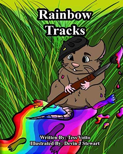 Rainbow Tracks: 2 (Baxter's Adventures) : Amazon.in: Books