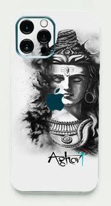 CLAXA Mahadev Trident Apple iPhone 12 Pro Max Back Skin Guard, Mahadev ...