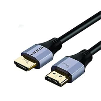 R3 German HDMI to HDMI Cable Male to Male 4K/2K High Resolution, For TV ...