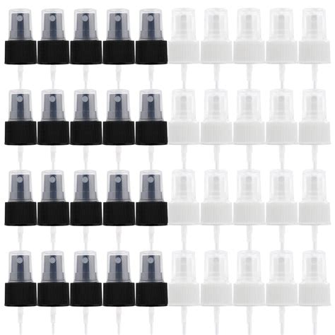 FERCAISH 40 Pcs Spray Bottle Tops, 24/410 Fine Mist Sprayer Caps ...