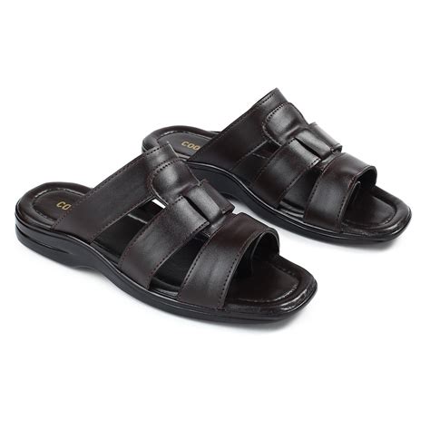 Buy Coolers Brown Casual Slipper For Men COOL99-628 By Liberty