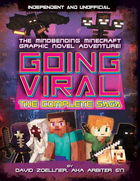 Going Viral: The Mindbending Minecraft Graphic Novel Adventure ...