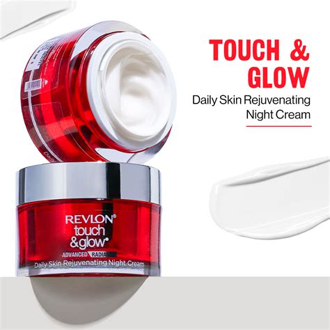 Touch & Glow Advanced Radiance Daily Skin Rejuvenating Night Cream ...